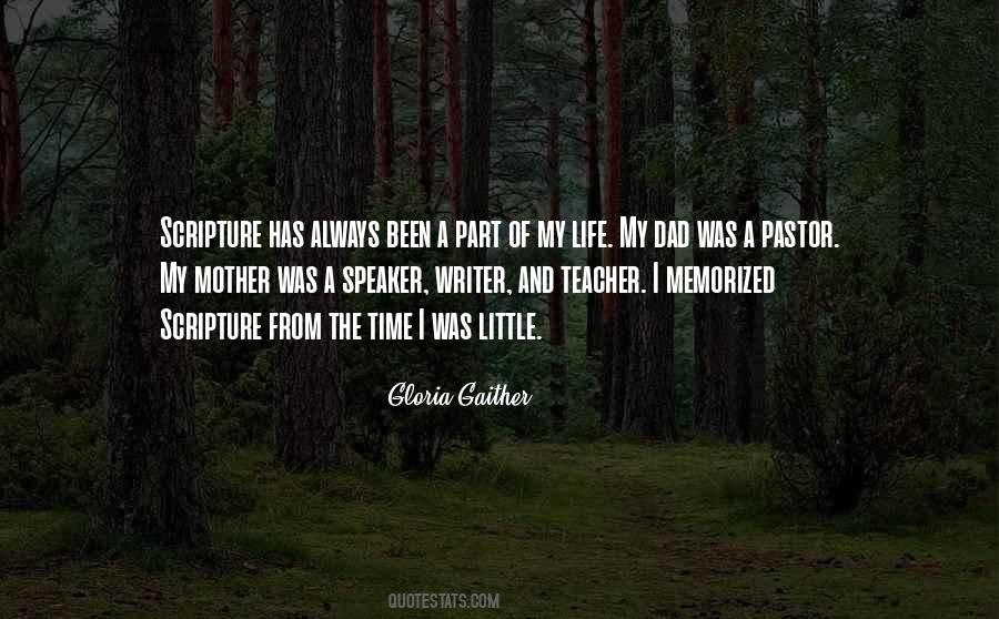 Gloria Gaither Quotes #740987