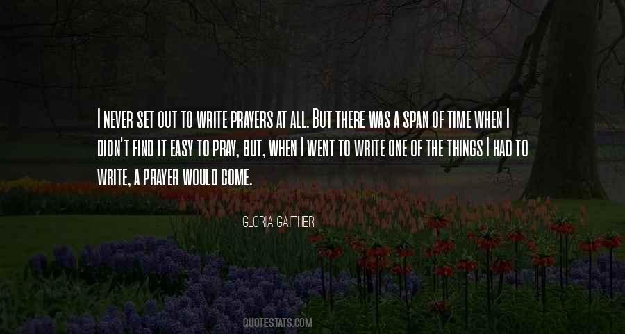 Gloria Gaither Quotes #948331