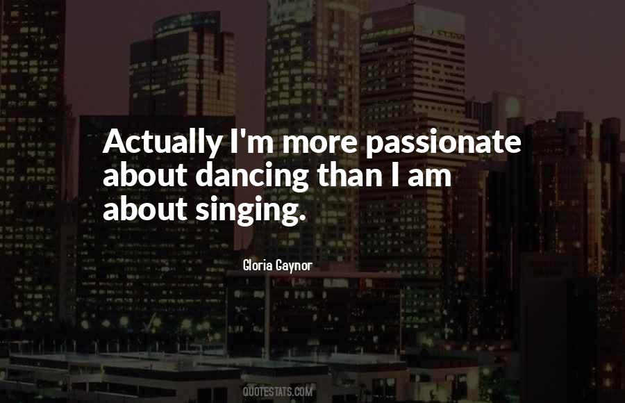 Gloria Gaynor Quotes #1235208