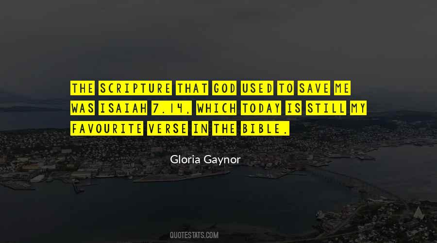 Gloria Gaynor Quotes #1492215