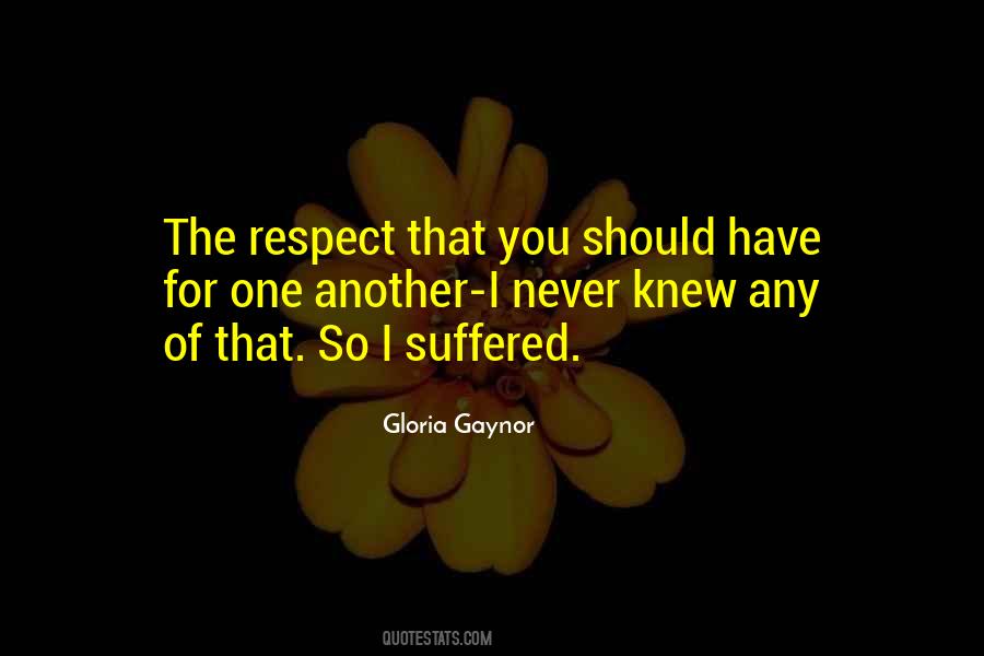 Gloria Gaynor Quotes #1815235