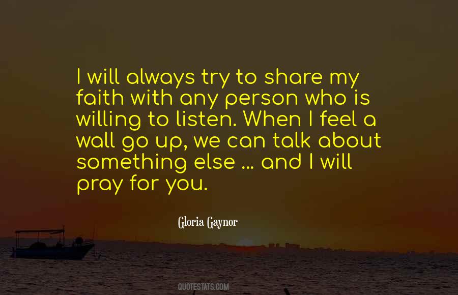 Gloria Gaynor Quotes #299073