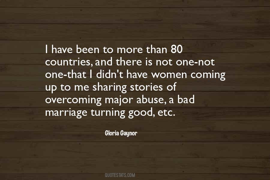 Gloria Gaynor Quotes #901430