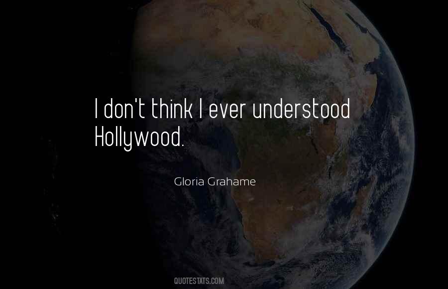 Gloria Grahame Quotes #792715