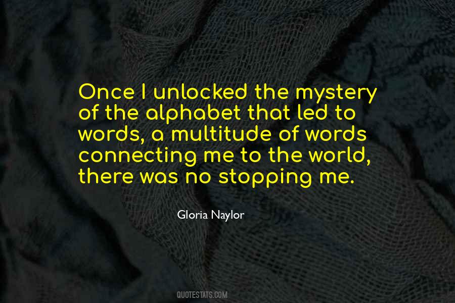 Gloria Naylor Quotes #348437