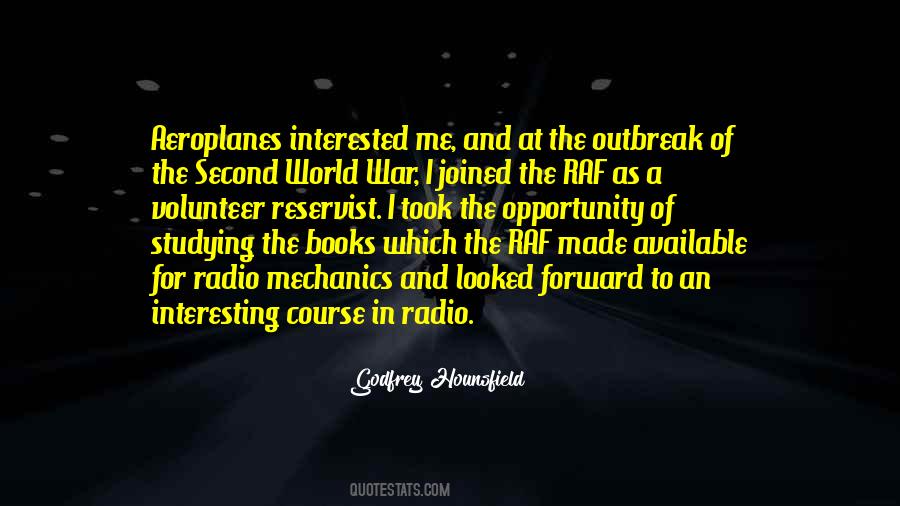 Godfrey Hounsfield Quotes #1473954