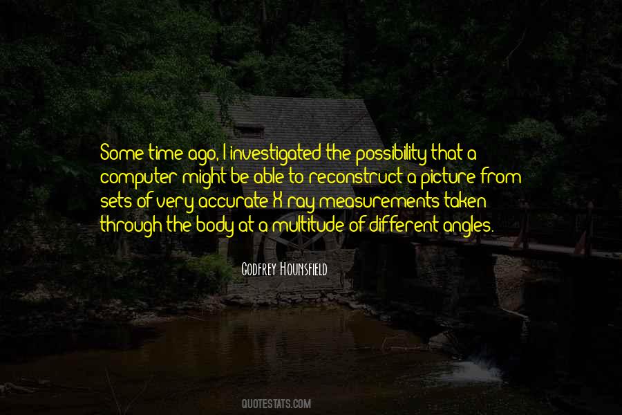 Godfrey Hounsfield Quotes #1798572
