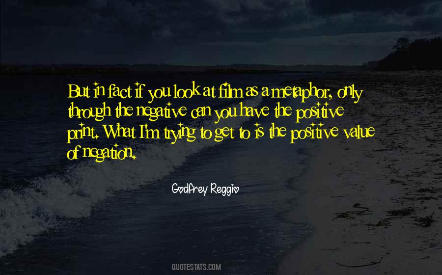 Godfrey Reggio Quotes #1523083