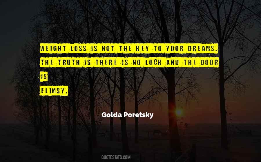 Golda Poretsky Quotes #1455932