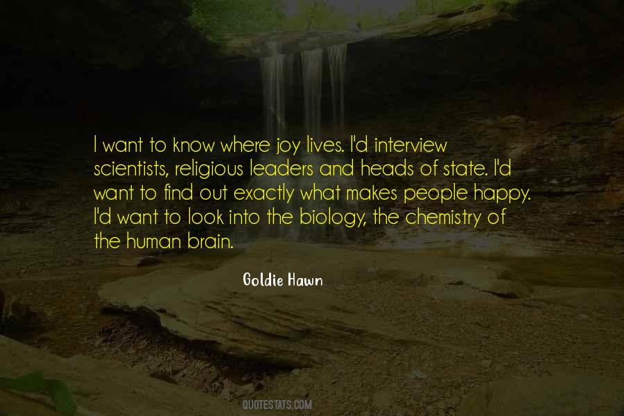 Goldie Hawn Quotes #1820103