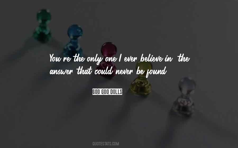 Goo Goo Dolls Quotes #596599