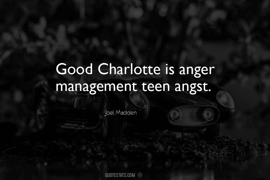 Good Charlotte Quotes #113025