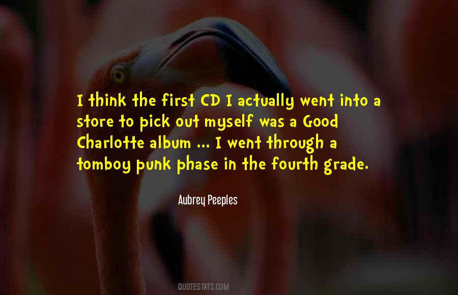 Good Charlotte Quotes #1451144