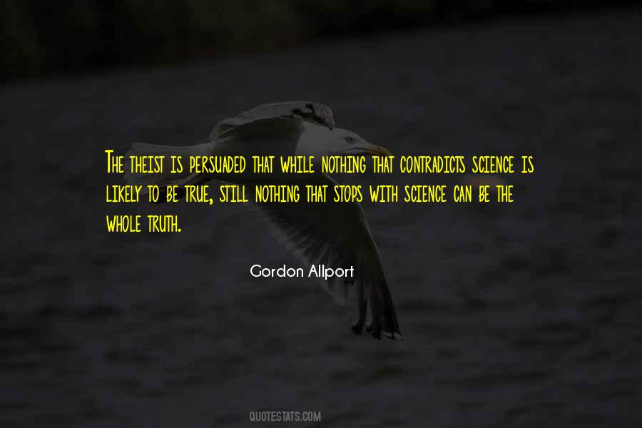 Gordon Allport Quotes #1568768 Gordon Allport Quotes #1568768