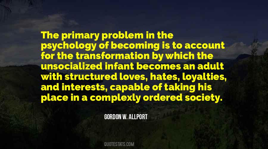 Gordon Allport Quotes #889966 Gordon Allport Quotes #889966