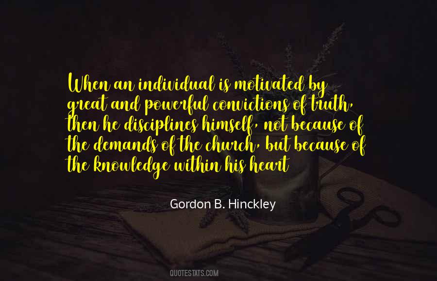 Gordon B Hinckley Quotes #10691