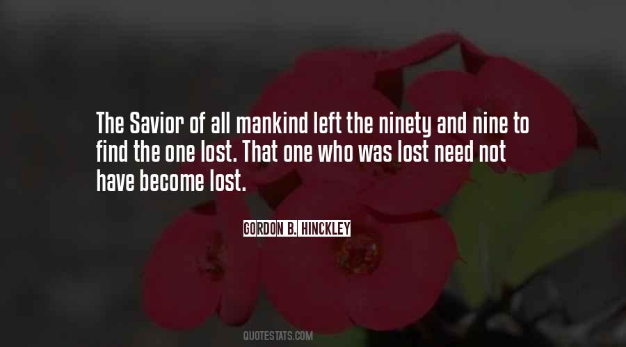 Gordon B Hinckley Quotes #209054