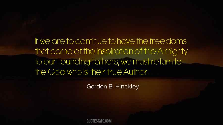 Gordon B Hinckley Quotes #244759