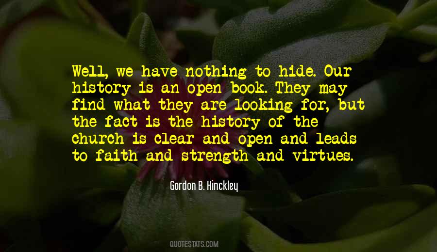 Gordon B Hinckley Quotes #259431
