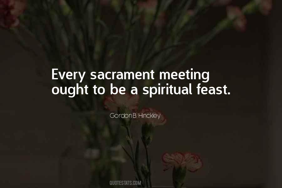 Gordon B Hinckley Quotes #262618