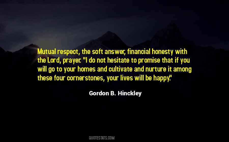 Gordon B Hinckley Quotes #265733