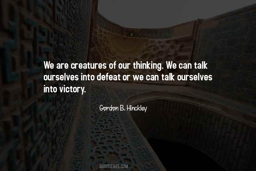 Gordon B Hinckley Quotes #272012