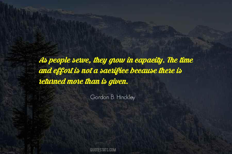 Gordon B Hinckley Quotes #293981