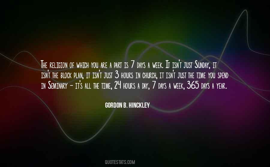 Gordon B Hinckley Quotes #308612