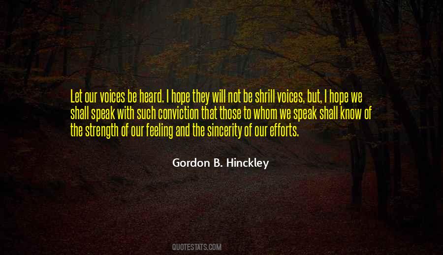 Gordon B Hinckley Quotes #34717
