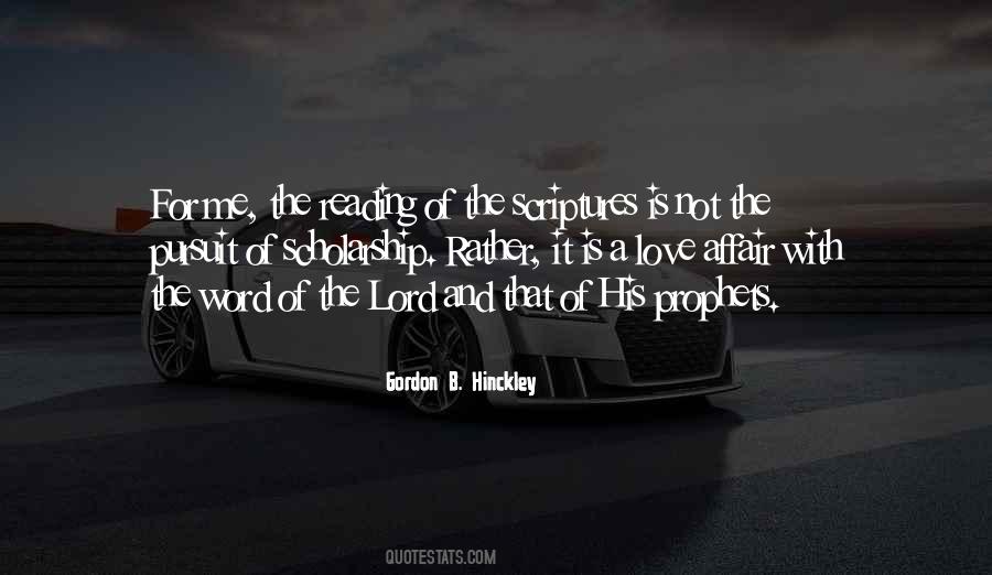 Gordon B Hinckley Quotes #51036