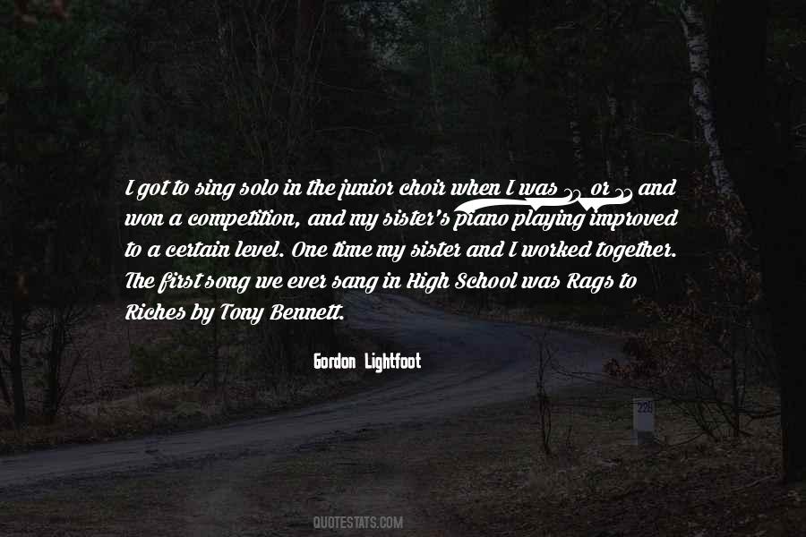 Gordon Bennett Quotes #1411165