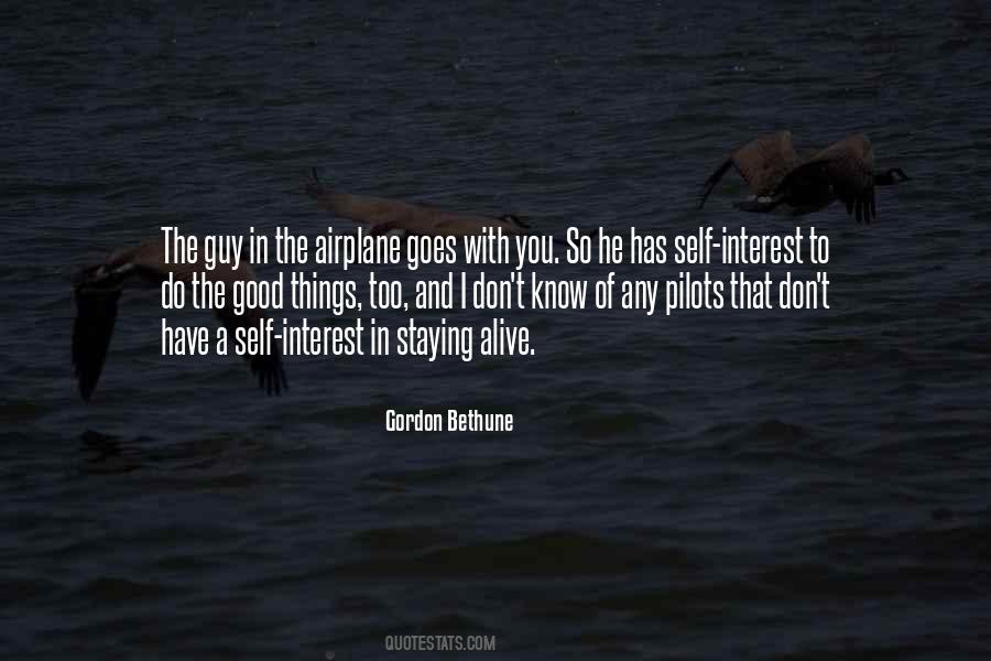 Gordon Bethune Quotes #171832