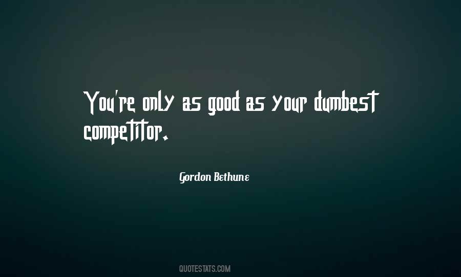Gordon Bethune Quotes #587874