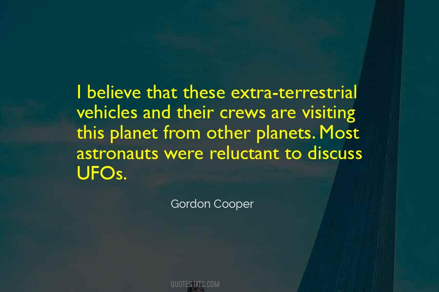 Gordon Cooper Quotes #1179366