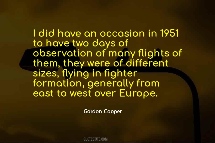 Gordon Cooper Quotes #33852