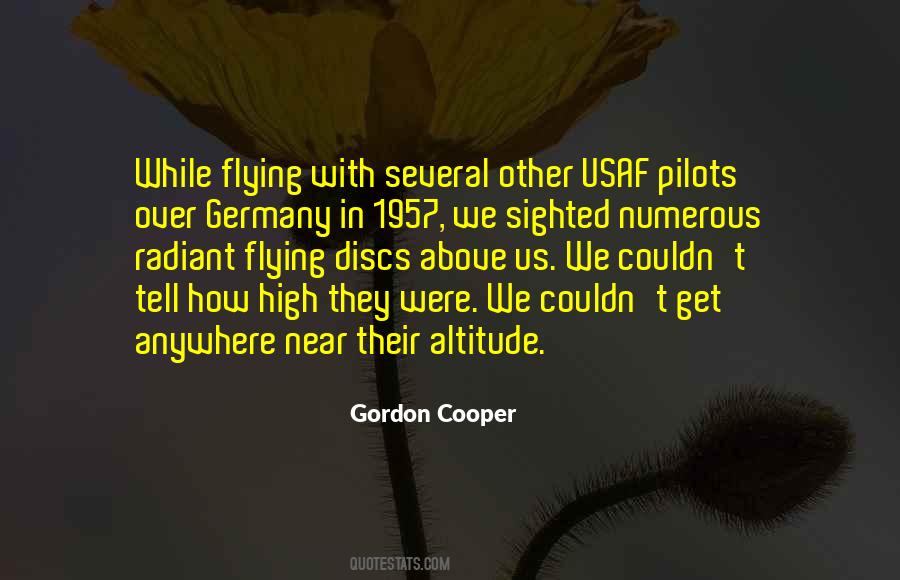 Gordon Cooper Quotes #644474