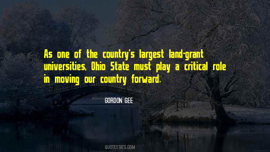 Gordon Gee Quotes #1146674