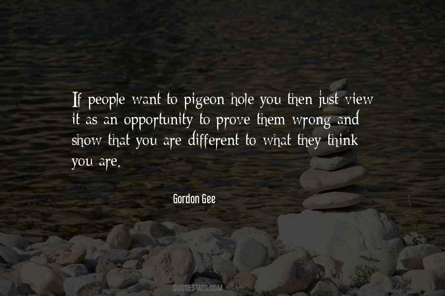 Gordon Gee Quotes #1410439