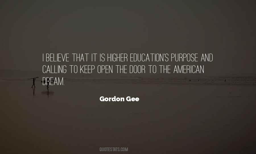 Gordon Gee Quotes #335463