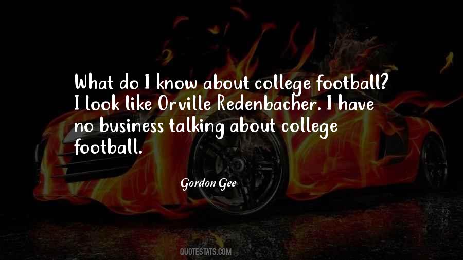 Gordon Gee Quotes #592525