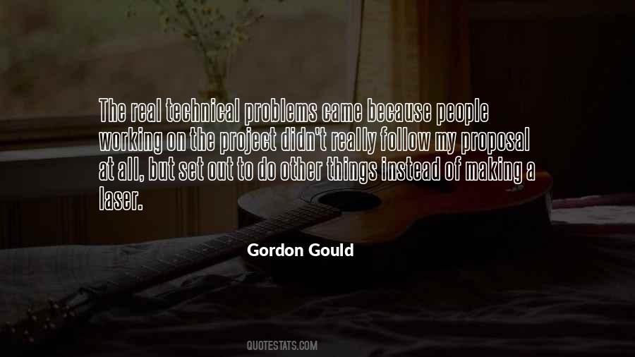 Gordon Gould Quotes #1161568
