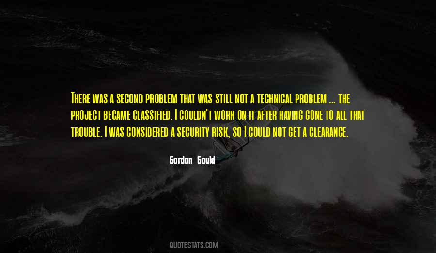 Gordon Gould Quotes #402053