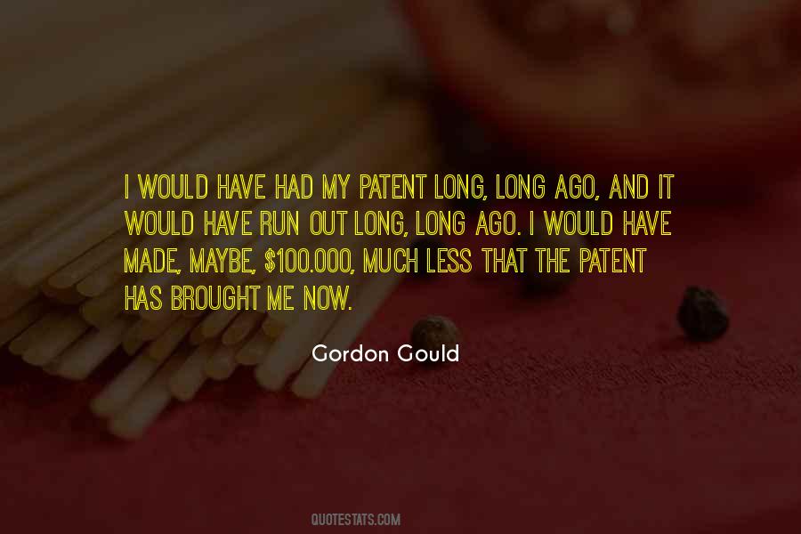 Gordon Gould Quotes #403269