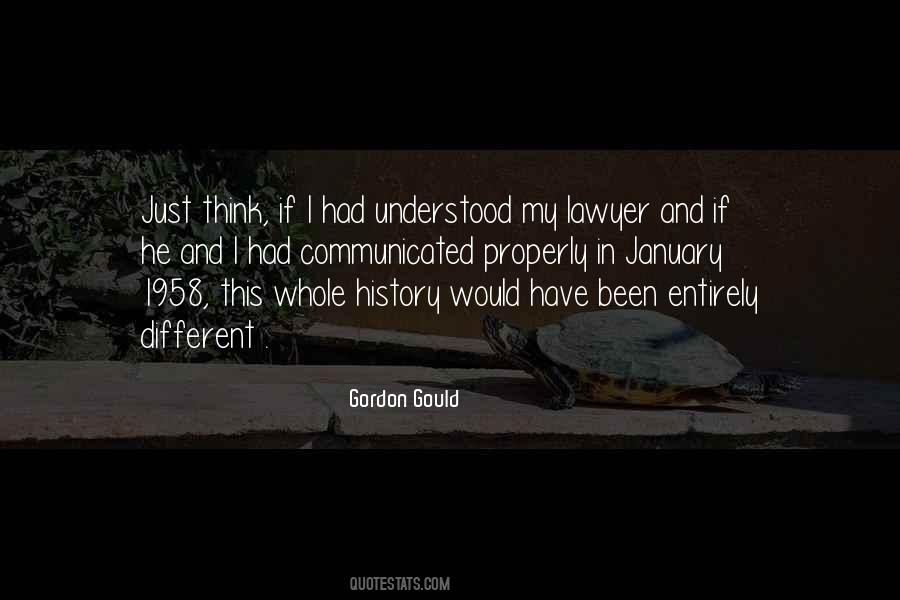 Gordon Gould Quotes #912574