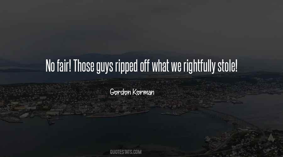 Gordon Korman Quotes #122910