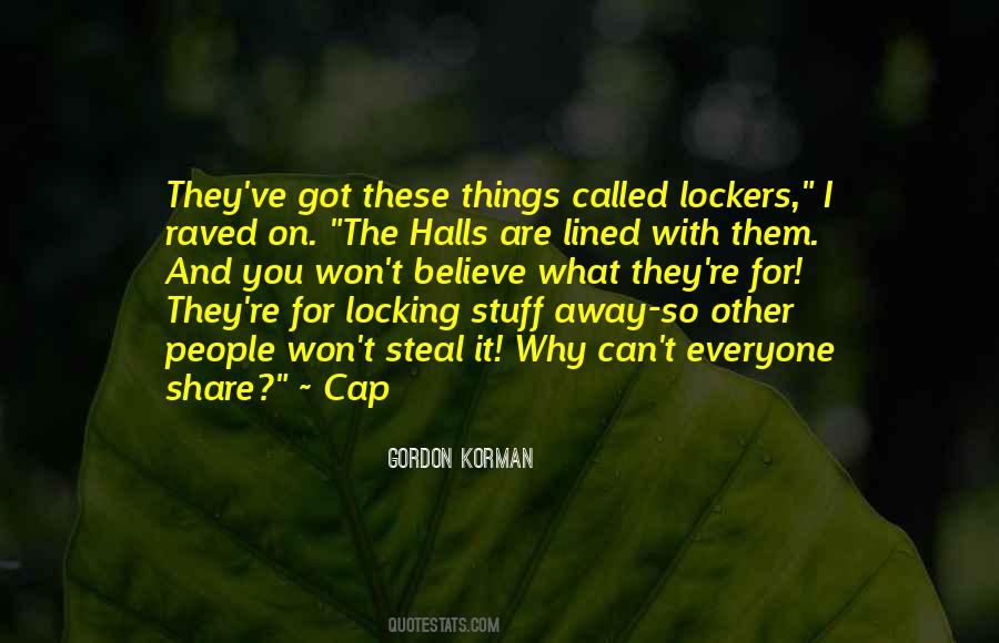 Gordon Korman Quotes #510419