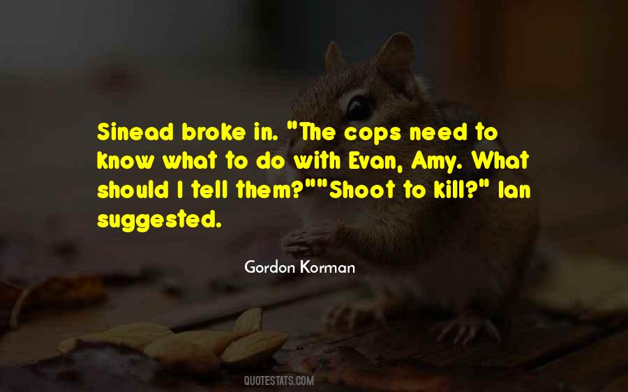 Gordon Korman Quotes #693281