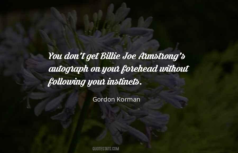 Gordon Korman Quotes #693282