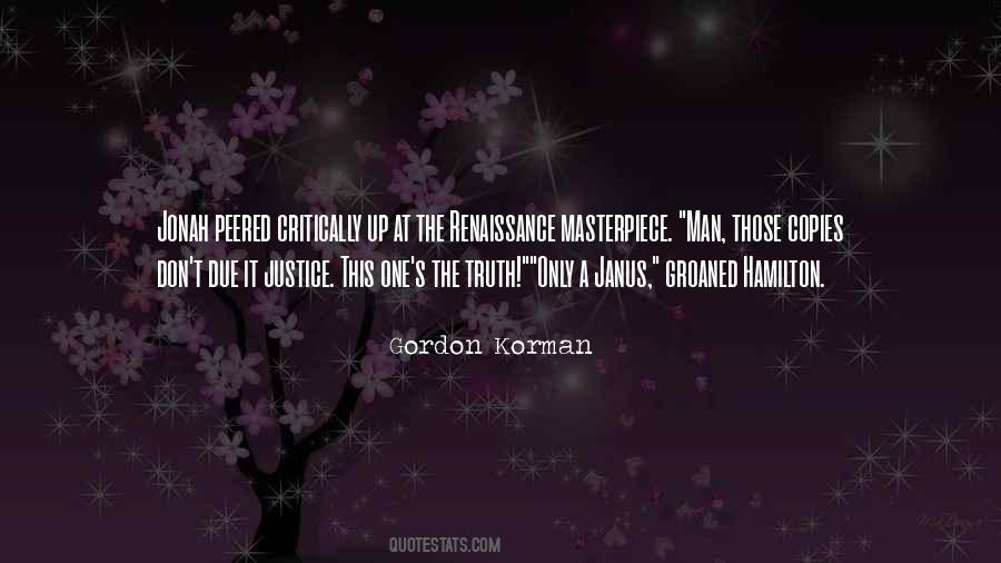 Gordon Korman Quotes #975398