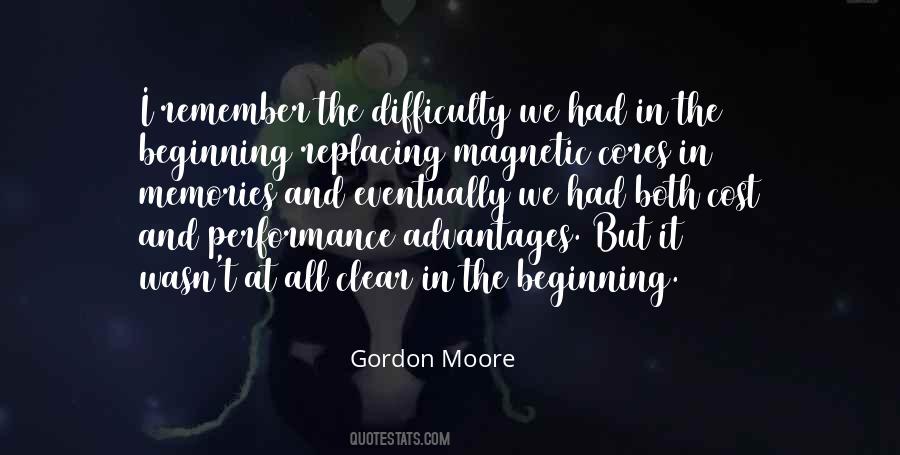 Gordon Moore Quotes #1235220